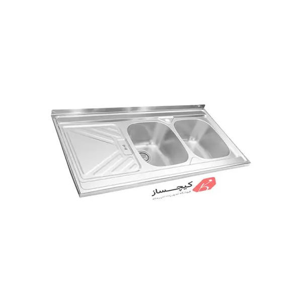سینک درسا مدل DS338 روکار - 6