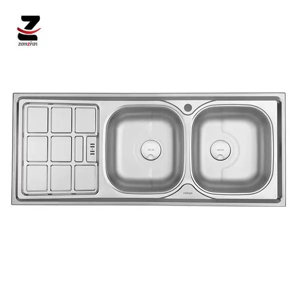 سینک توکار درسا مدل DS523 - 6