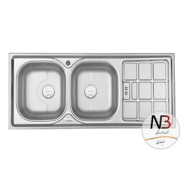 سینک توکار درسا مدل DS523 - 5