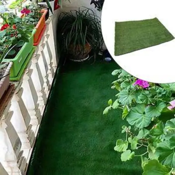 چمن مصنوعی مدل europe-L25 بهاری سایز 4×2 متر - 3