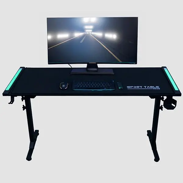 میز اداری , مدیریتی و مخصوص بازی نکو مدل F14 RGB - 2