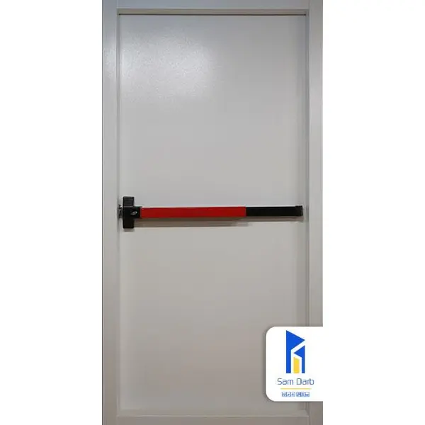 درب ضد حریق فلزی FD301 - 2