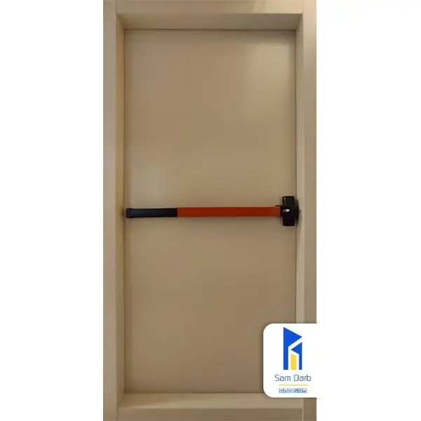 درب ضد حریق فلزی FD302 - 2