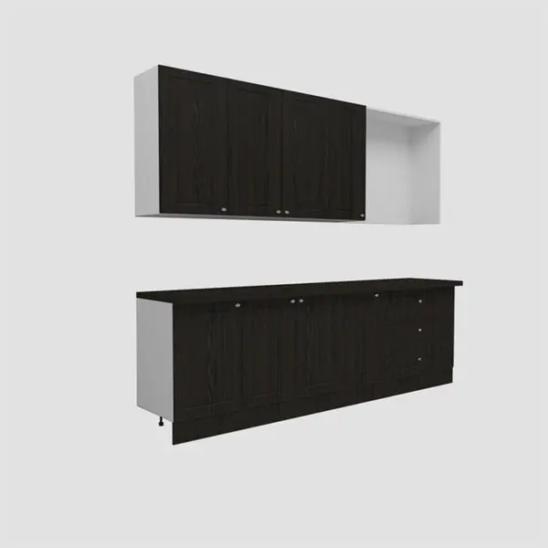 کابینت آشپزخانه اعیان مدل FH CW19 مجموعه 8 عددی - 2