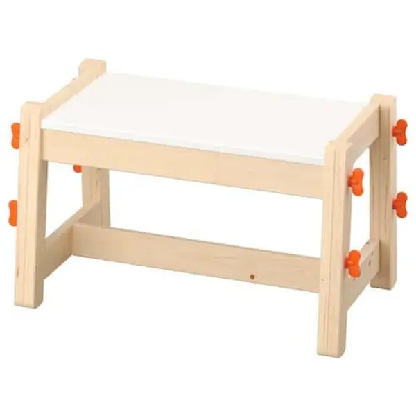 نیمکت کودک قابل تنظیم ایکیا FLISAT - 2