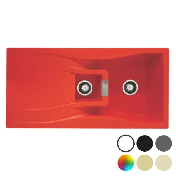 سینک گرانیتی G840 گرانیکو - 5