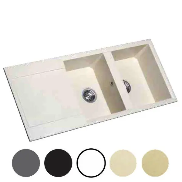 سینک گرانیتی گرانیکو پلاس مدل G900 - 4