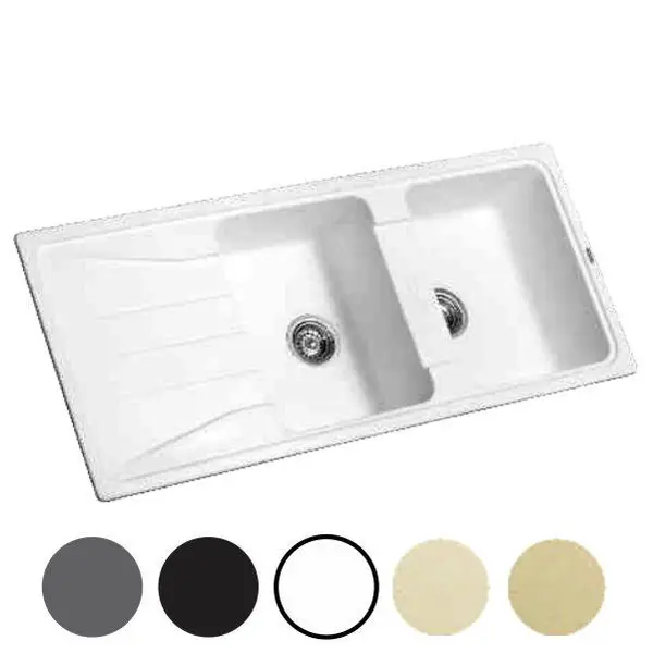 سینک گرانیتی گرانیکو پلاس مدل G903 - 4