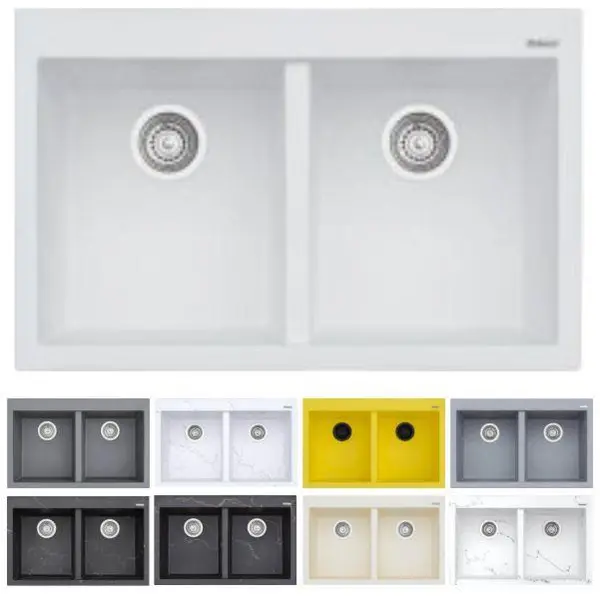 سینک ظرفشویی گرانیکو پلاس مدل G 910 توکار - 2