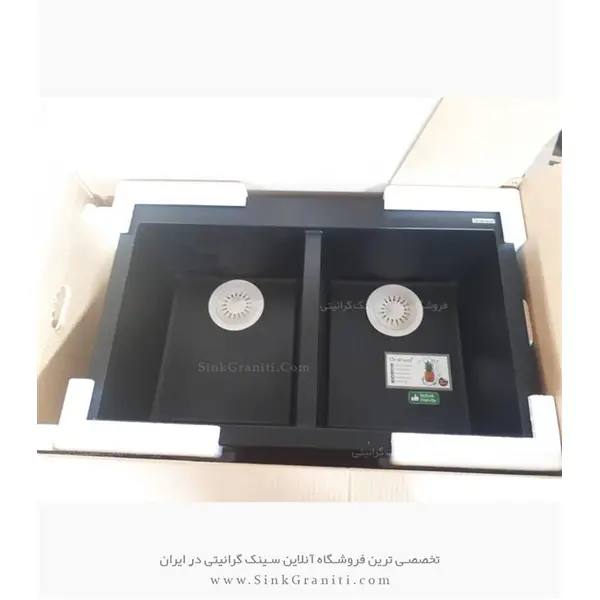 سینک گرانیتی گرانیکو پلاس مدل G910 - 3