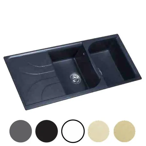 سینک گرانیتی گرانیکو پلاس مدل G940 - 4
