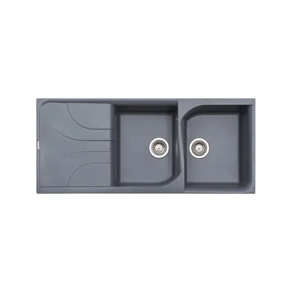 سینک ظرفشویی گرانیت گرانیکو مدل G940 توکار - 2