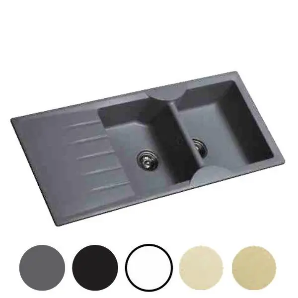 سینک گرانیتی گرانیکو پلاس مدل G950 - 3