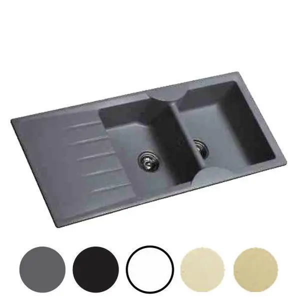 سینک گرانیتی گرانیکو پلاس مدل G950 - 4