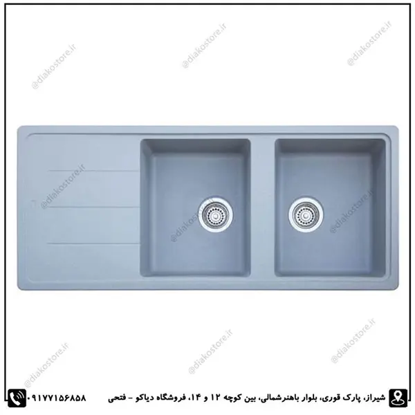 سینک گرانیتی گرانیکو پلاس مدل G970 - 5