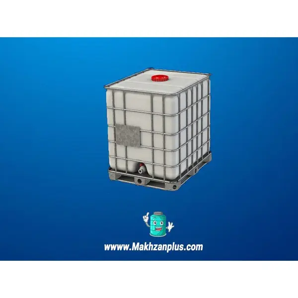 مخزن ۱۰۰۰ لیتری حفاظ دار IBC - 2