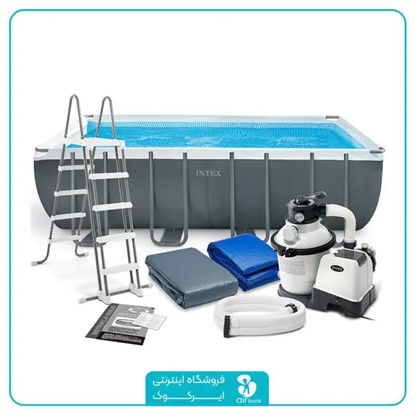 استخر پیش ساخته مستطیلی intex 26356 - 4