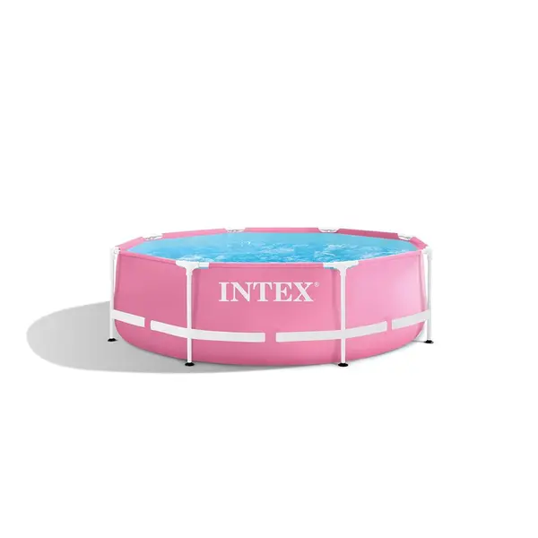 استخر پیش ساخته فریمی صورتی اینتکس intex 28292 - 2