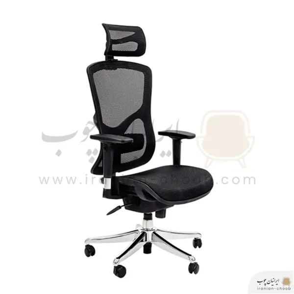صندلی اداری مدیریتی جوان روکش توری Javan T50 Mesh - 4