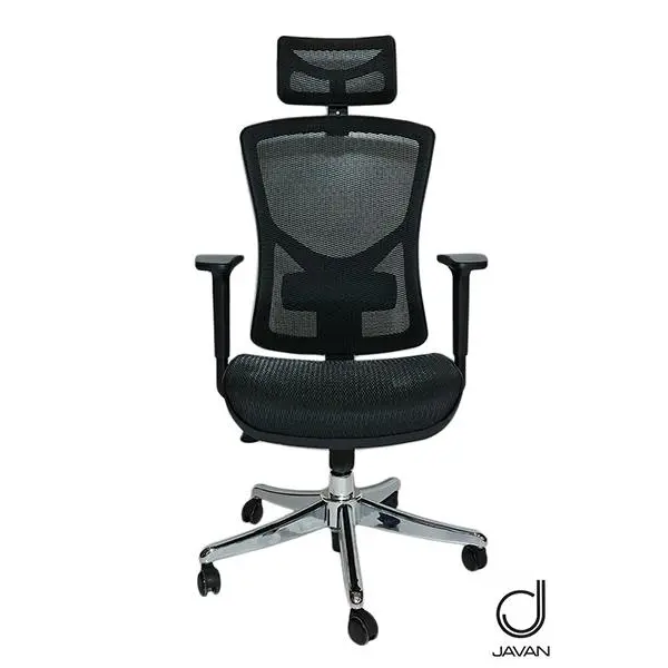 صندلی اداری مدیریتی جوان روکش توری Javan T50 Mesh - 3