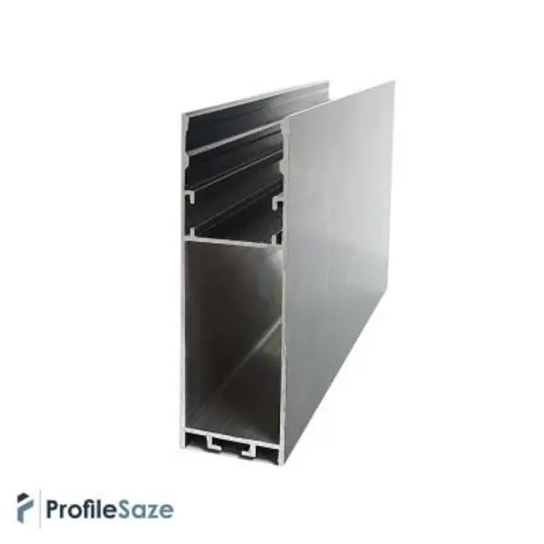 پروفیل نور خطی آلومینیومی لوستری کد L31100 مشکی (شاخه 3 متری) - 2