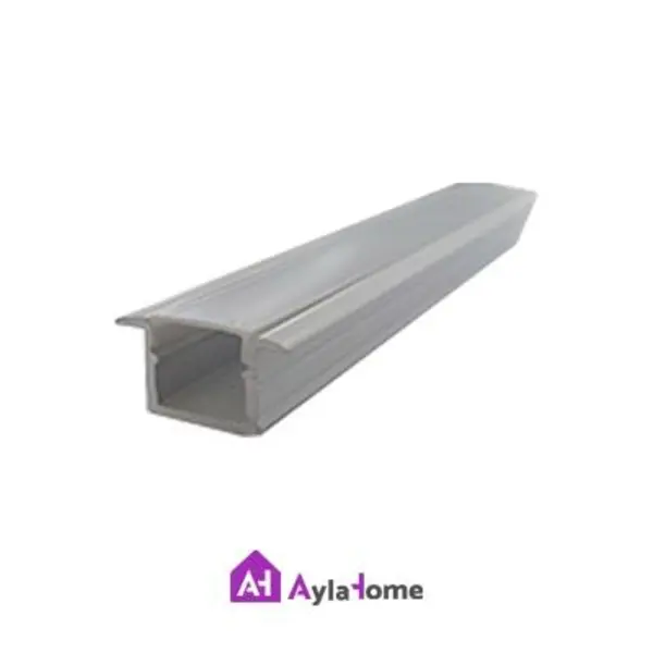 پروفیل آلومینیومی نور خطی کناف کد L-K1 (شاخه 3 متری) - 5