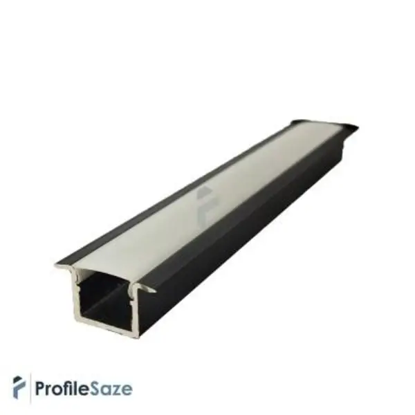 پروفیل آلومینیومی نور خطی کناف کد L-K1 (شاخه 3 متری) - 3