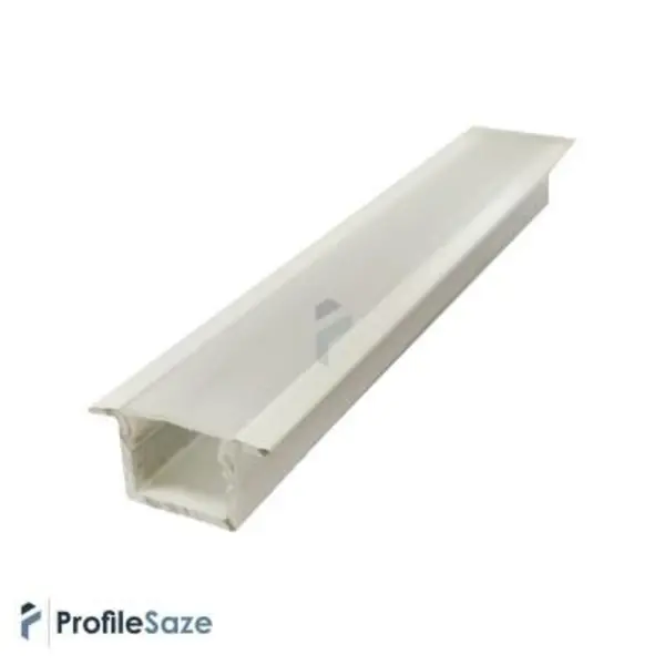 پروفیل آلومینیومی نور خطی کناف کد L-K1 (شاخه 3 متری) - 4