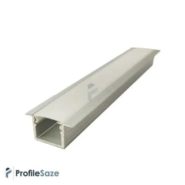 پروفیل آلومینیومی نور خطی کناف کد L-K1 (شاخه 3 متری) - 2