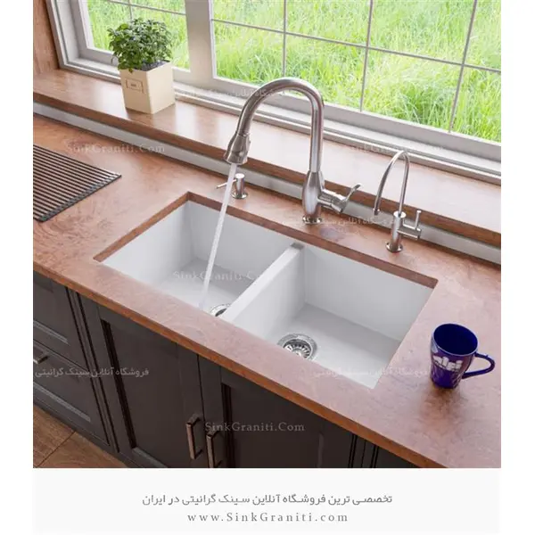 سینک گرانیتی ونسی مدل M240 زیرکار - 2