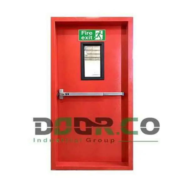 درب ضد حریق فلزی MFR02 - 2