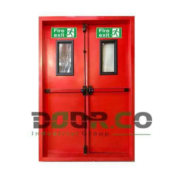 درب ضد حریق فلزی MFR05 - 2
