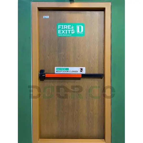 درب ضد حریق چوبی MFR12 - 2