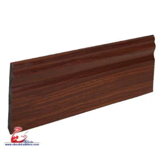 قرنیز پی وی سی (PVC) گردویی - 2