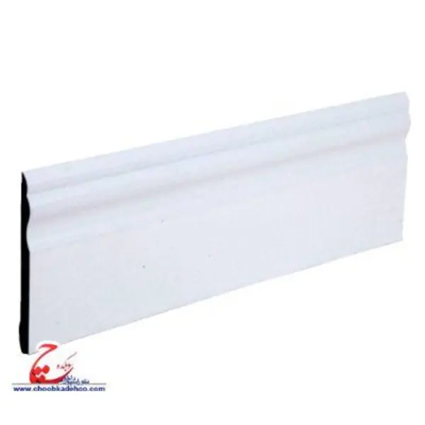 قرنیز پی وی سی (PVC) سفید - 2