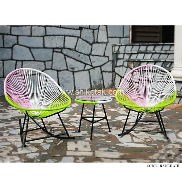 صندلی باغی و حصیری سری RAKCHAIR - 4