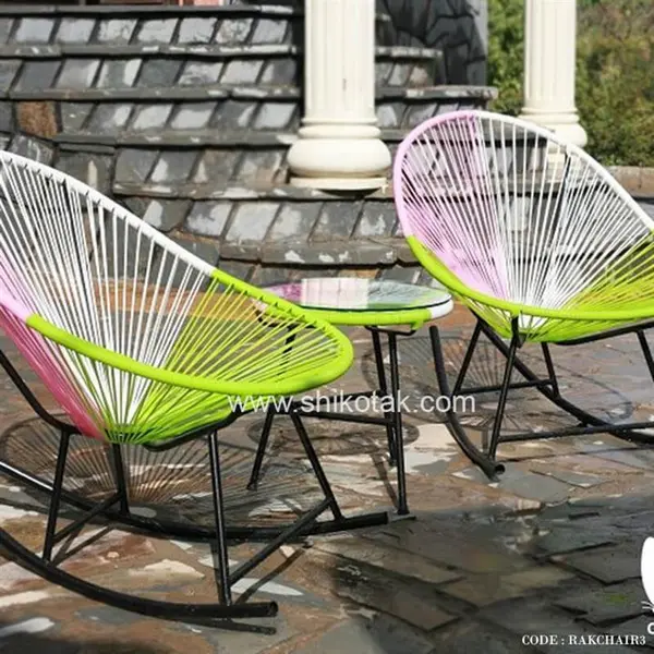 صندلی باغی و حصیری سری RAKCHAIR - 2
