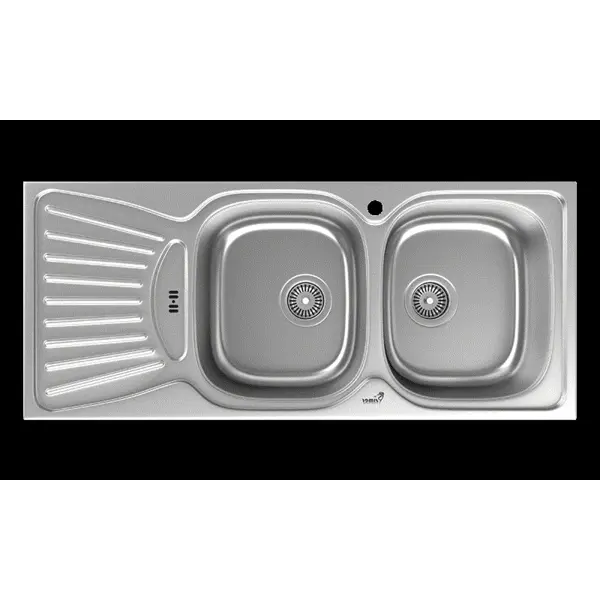 سینک توکار سیمر مدل S-161 - 6