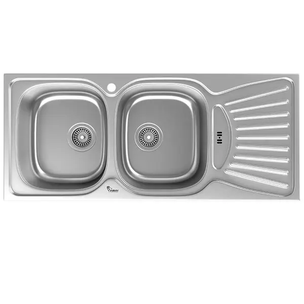 سینک توکار سیمر مدل S-161 - 4