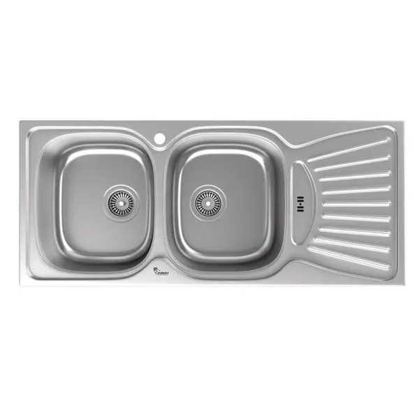 سینک توکار سیمر مدل S-161 - 2