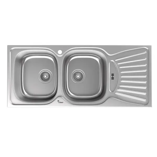 سینک توکار سیمر مدل S-161 - 3