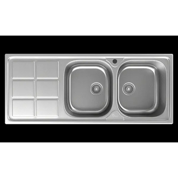 سینک توکار سیمر مدل S-162 - 6