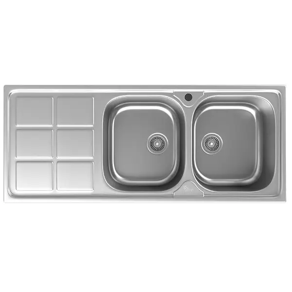 سینک توکار سیمر مدل S-162 - 4