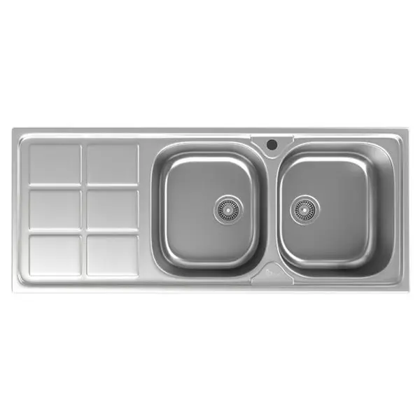 سینک توکار سیمر مدل S-162 - 5