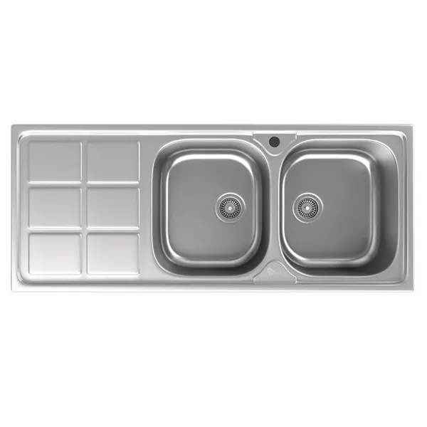 سینک توکار سیمر مدل S-162 - 3
