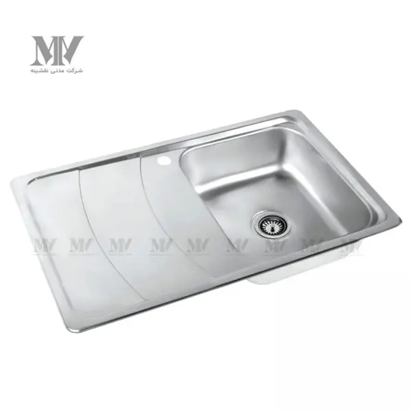 سینک نگین الماس کد SA35 توکار - 5