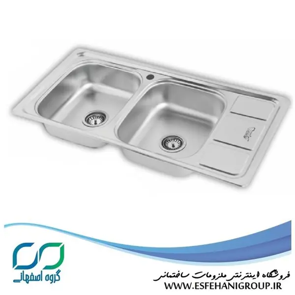 سینک نگین الماس کد SA36 توکار - 5