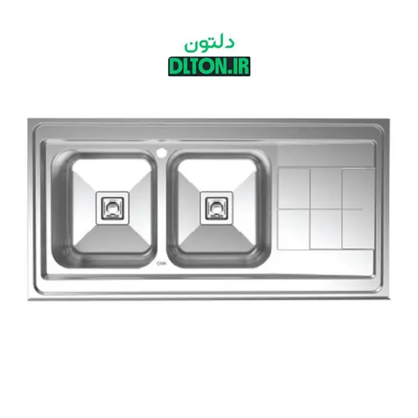 سینک کن مدل ۹۱۳۲S روکار CAN - 5