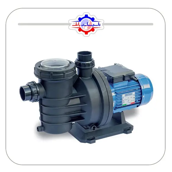 پمپ استخری یک اسب SISTEMA مدل TSW 1000 - 3