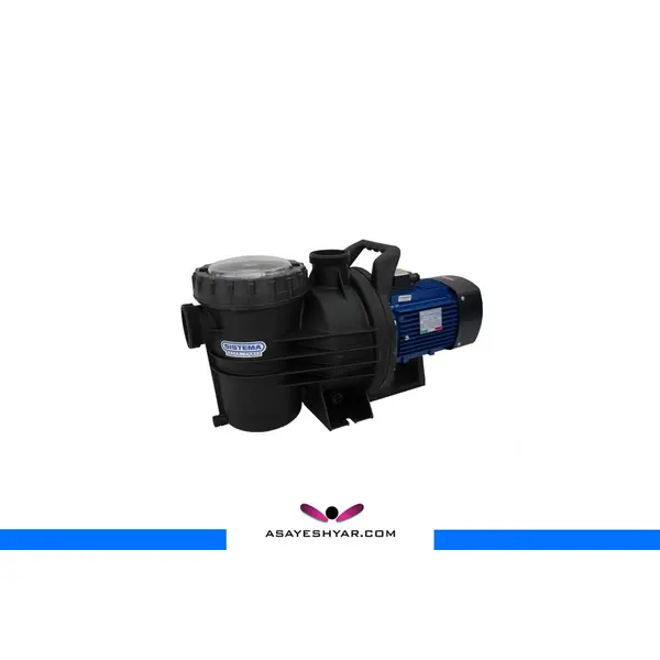 پمپ استخری یک اسب SISTEMA مدل TSW 1000 - 2